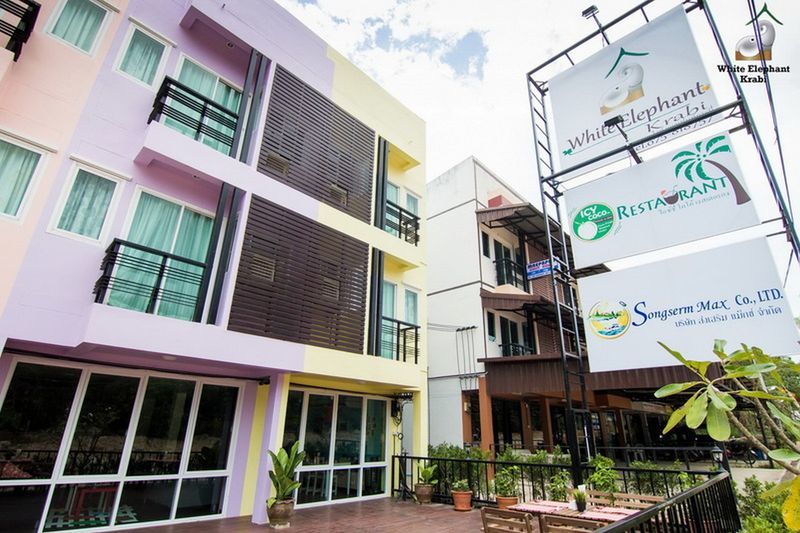 White Elephant Krabi town Exteriör bild